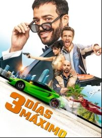 pelicula 3 días máximo
