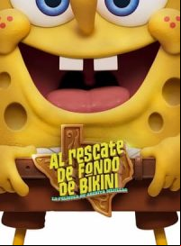 pelicula Al rescate de Fondo de Bikini: La película de Arenita Mejillas