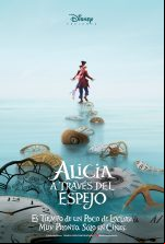 pelicula Alicia a través del espejo HD