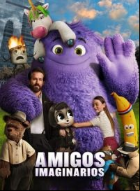 pelicula Amigos imaginarios