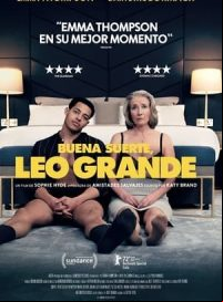 pelicula Buena suerte, Leo Grande