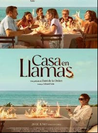 pelicula Casa en llamas