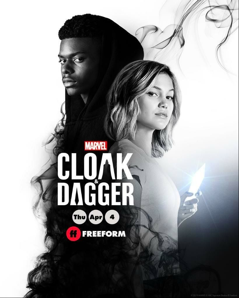 Cloak & Dagger Serie Cloak & Dagger