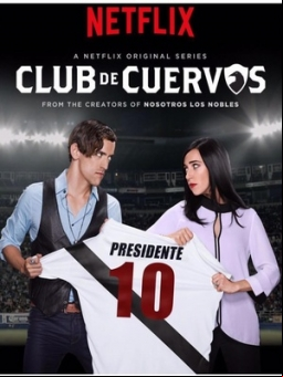 Club de Cuervos Serie Club de Cuervos