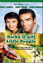 pelicula Darby O’Gill y el Rey de los Duendes[Ciclo Sean Connery]