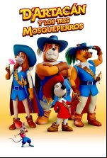 pelicula D’Artacán y los tres mosqueperros