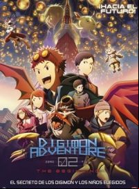 pelicula Digimon Adventure 02: El Comienzo
