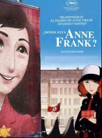 pelicula ¿Dónde está Anne Frank?
