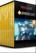 pelicula Red Giant Effects Suite