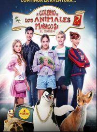 pelicula El colegio de los animales mágicos 2: El origen