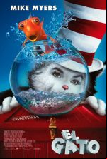 pelicula El Gato en el Sombrero HD