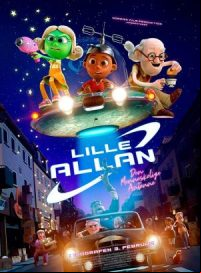 pelicula El incidente alienígena del pequeño Alan