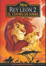 pelicula El Rey Leon 2. El Tesoro de Simba