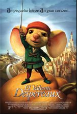 pelicula El Valiente Despereaux