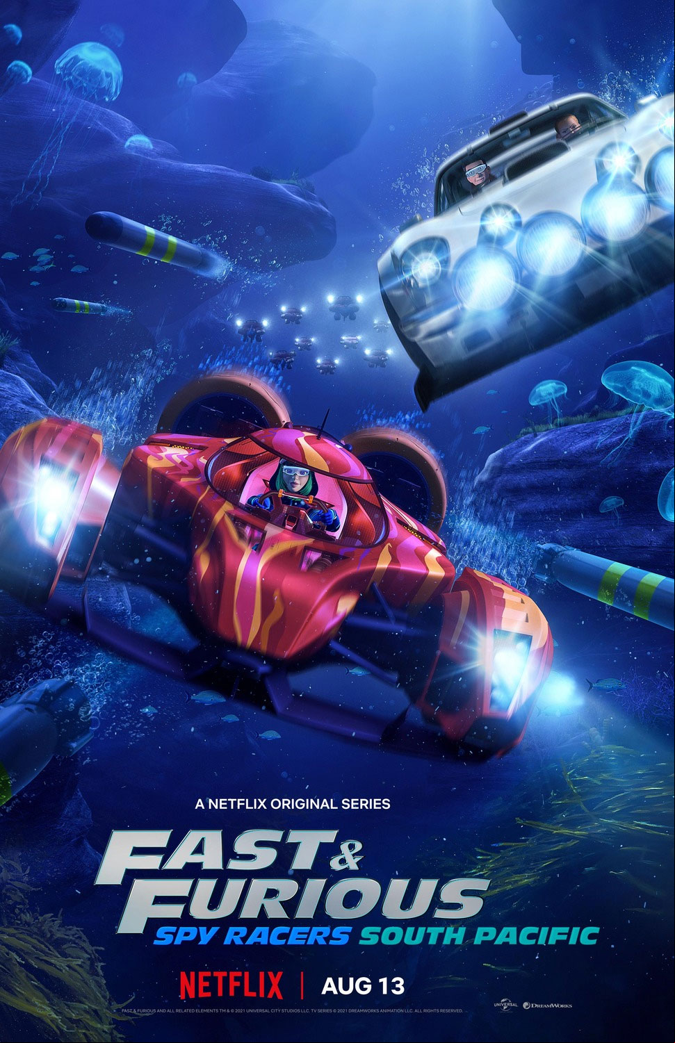 Fast And Furious Spy Racers Serie Fast And Furious Spy Racers