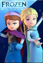 pelicula Frozen: Luces De Invierno