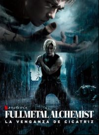 pelicula Fullmetal Alchemist: La venganza de Cicatriz