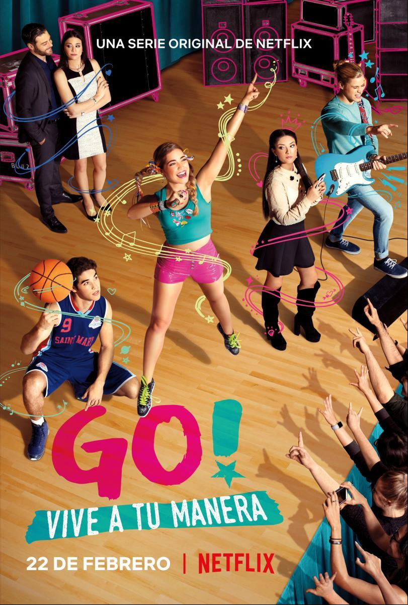 Go Vive a Tu Manera Serie Go Vive a Tu Manera
