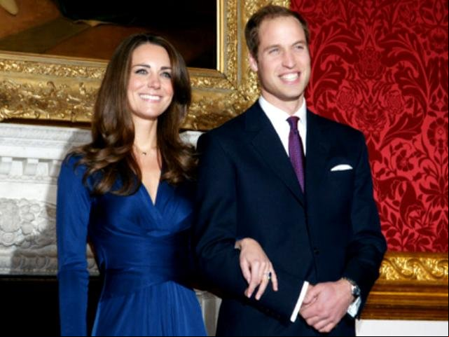 Guillermo y kate