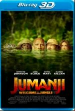 pelicula Jumanji: Bienvenidos a la jungla [DTS 5.1]