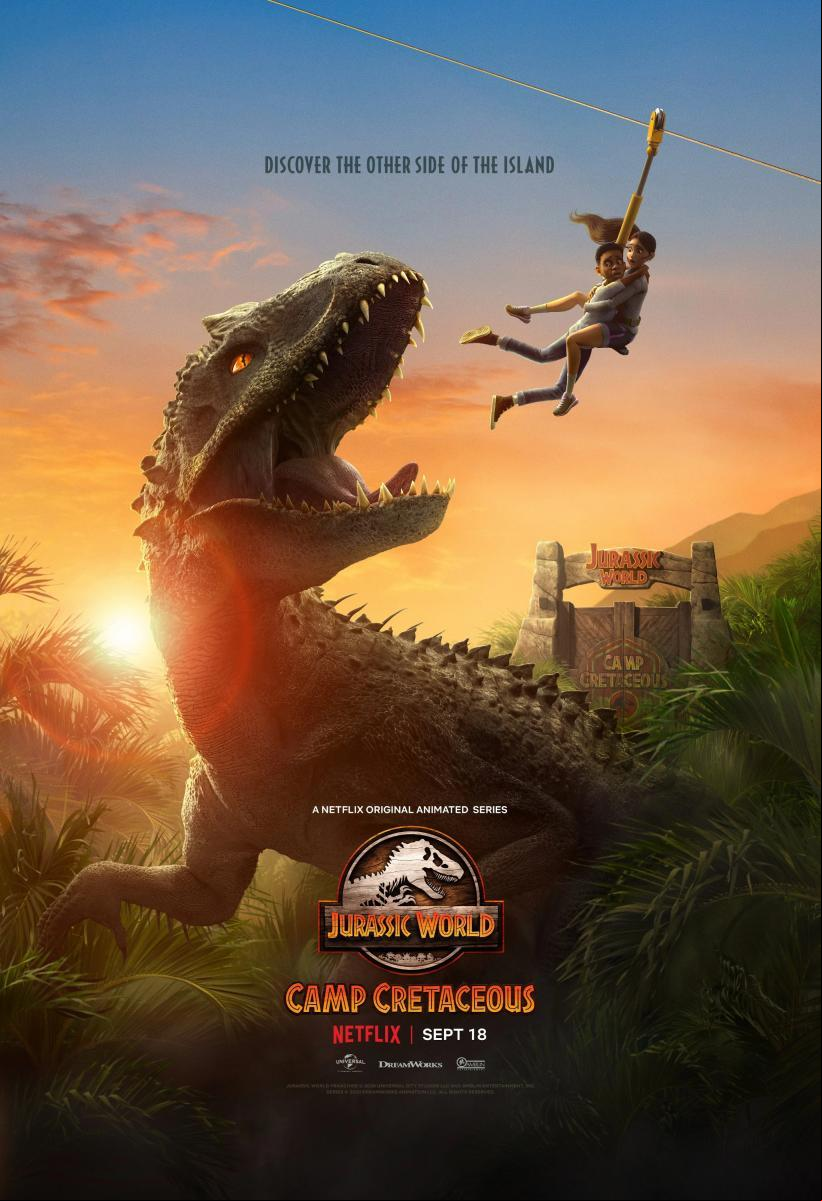 Jurassic World Campamento Cretacico
