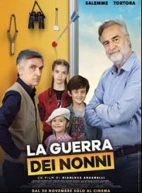pelicula La guerra de los abuelos