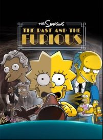 pelicula Les Simpson : Past & Furious