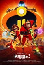 pelicula Los Increíbles 2