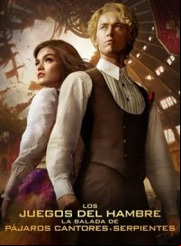pelicula Los juegos del hambre: Balada de pájaros cantores y serpientes