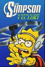 pelicula Los Simpson: La buena, el malo y Loki