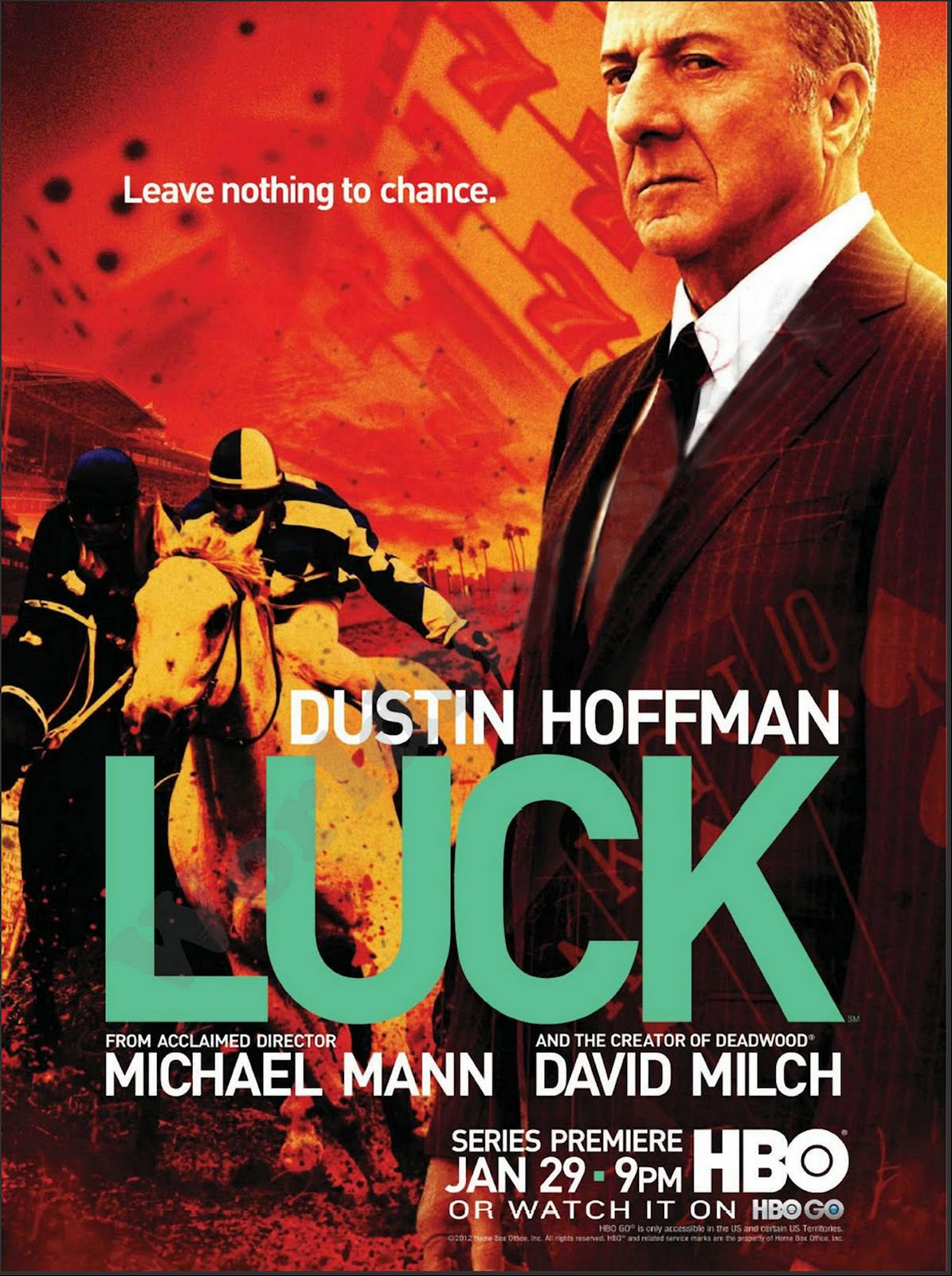 pelicula Luck