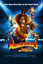 pelicula Madagascar 3