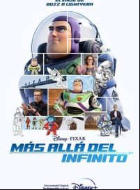 pelicula Más allá del infinito: El viaje de Buzz a Lightyear