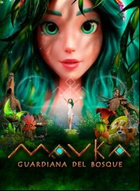 pelicula Mavka: Guardiana del bosque