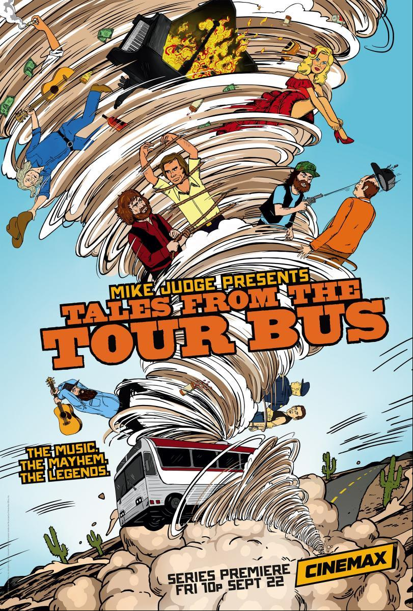 Mike Judge Presents Tales From The Tour Bus