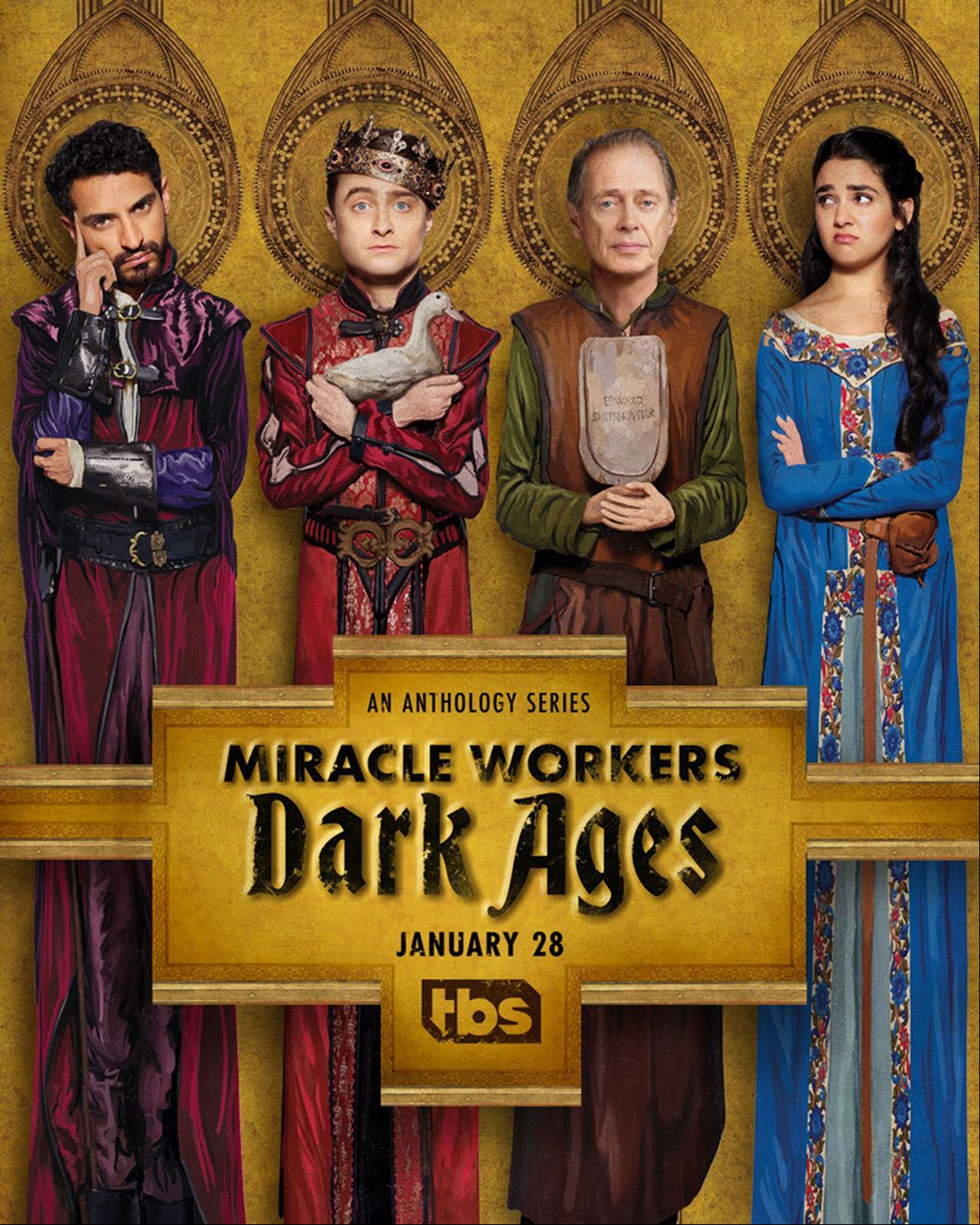 Miracle Workers Serie Miracle Workers