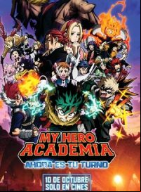 pelicula My Hero Academia: You’re Next