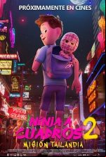 pelicula Ninja a cuadros 2: Misión Tailandia