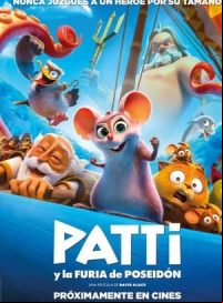 pelicula Patti y la furia de Poseidón