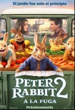 pelicula Peter Rabbit 2: A la fuga