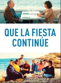 pelicula Que la fiesta continue