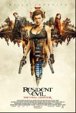 pelicula Resident Evil: Capítulo final
