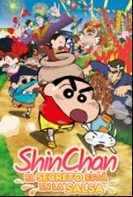 pelicula Shin Chan: El Secreto Esta En La Salsa