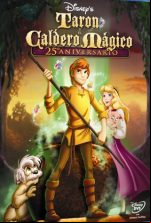 pelicula Tarón Y El Caldero Mágico [Ed.  Esp. 25 Años ]