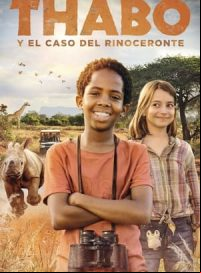 pelicula Thabo y el caso del rinoceronte