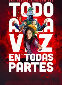 pelicula Todo a la vez en todas partes