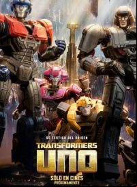 pelicula Transformers One