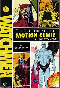 Watchmen motion comic